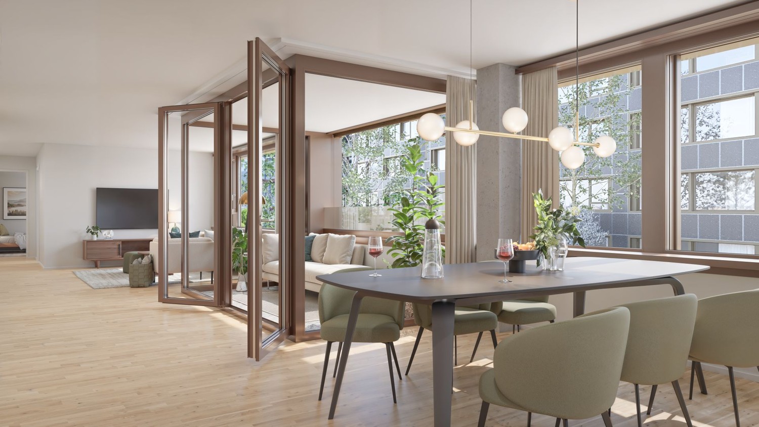 3 ½ pièces appartement