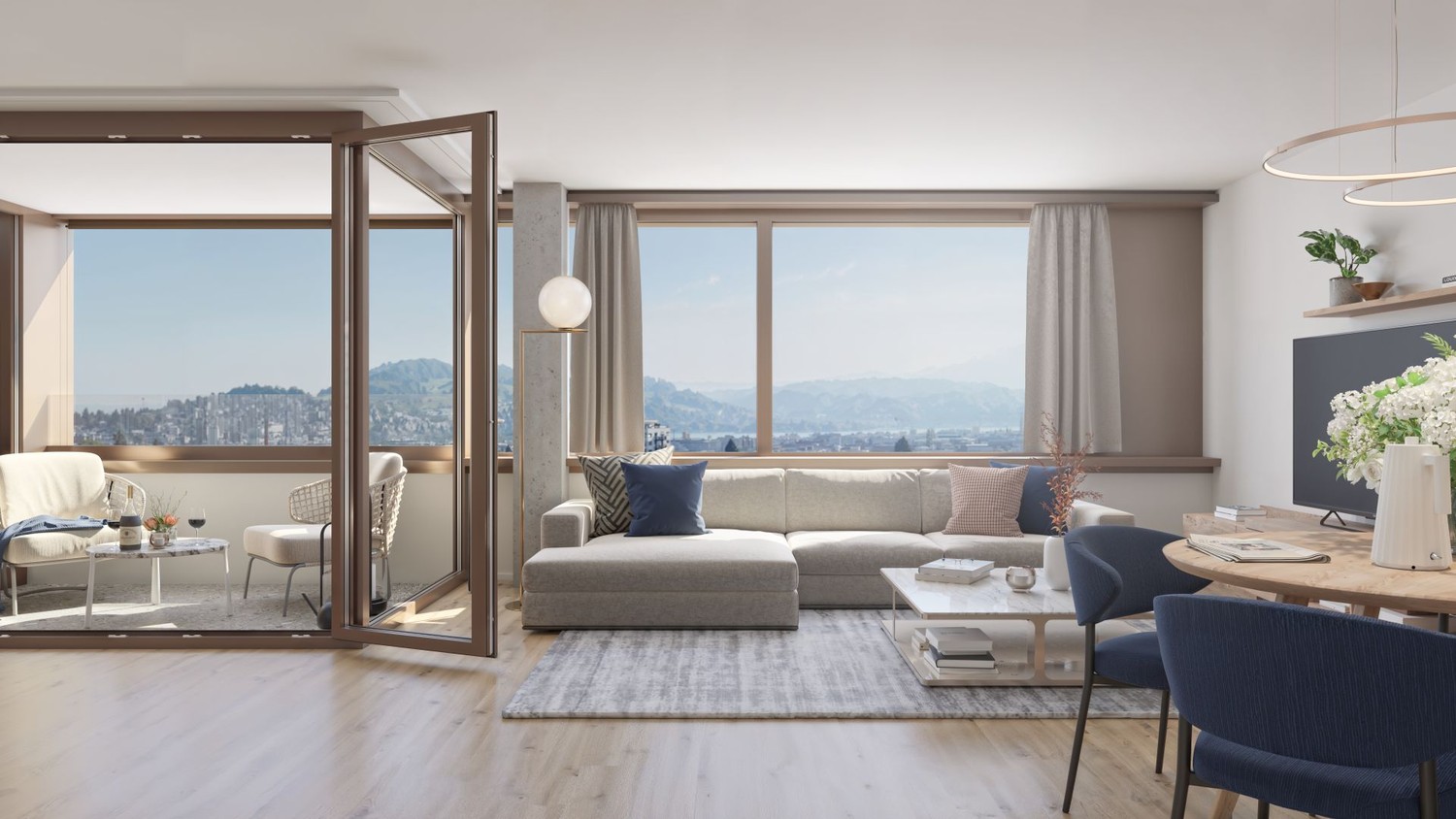 3 ½ pièces appartement