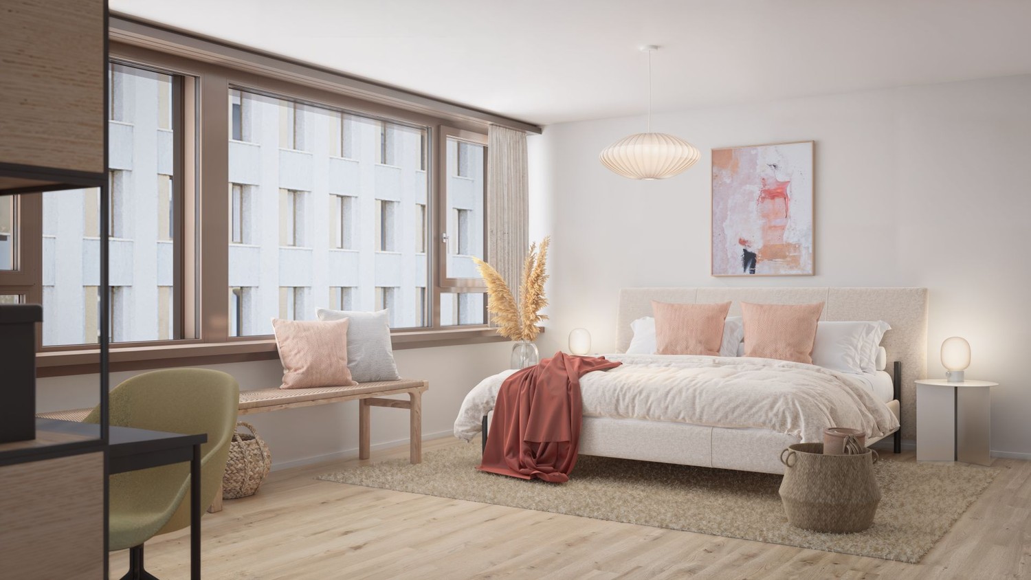 3 ½ pièces appartement