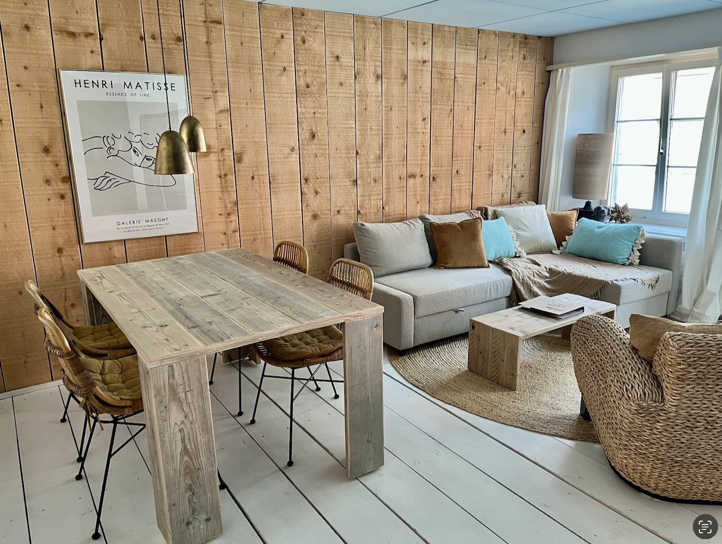 Appartement meublé de 2 pièces