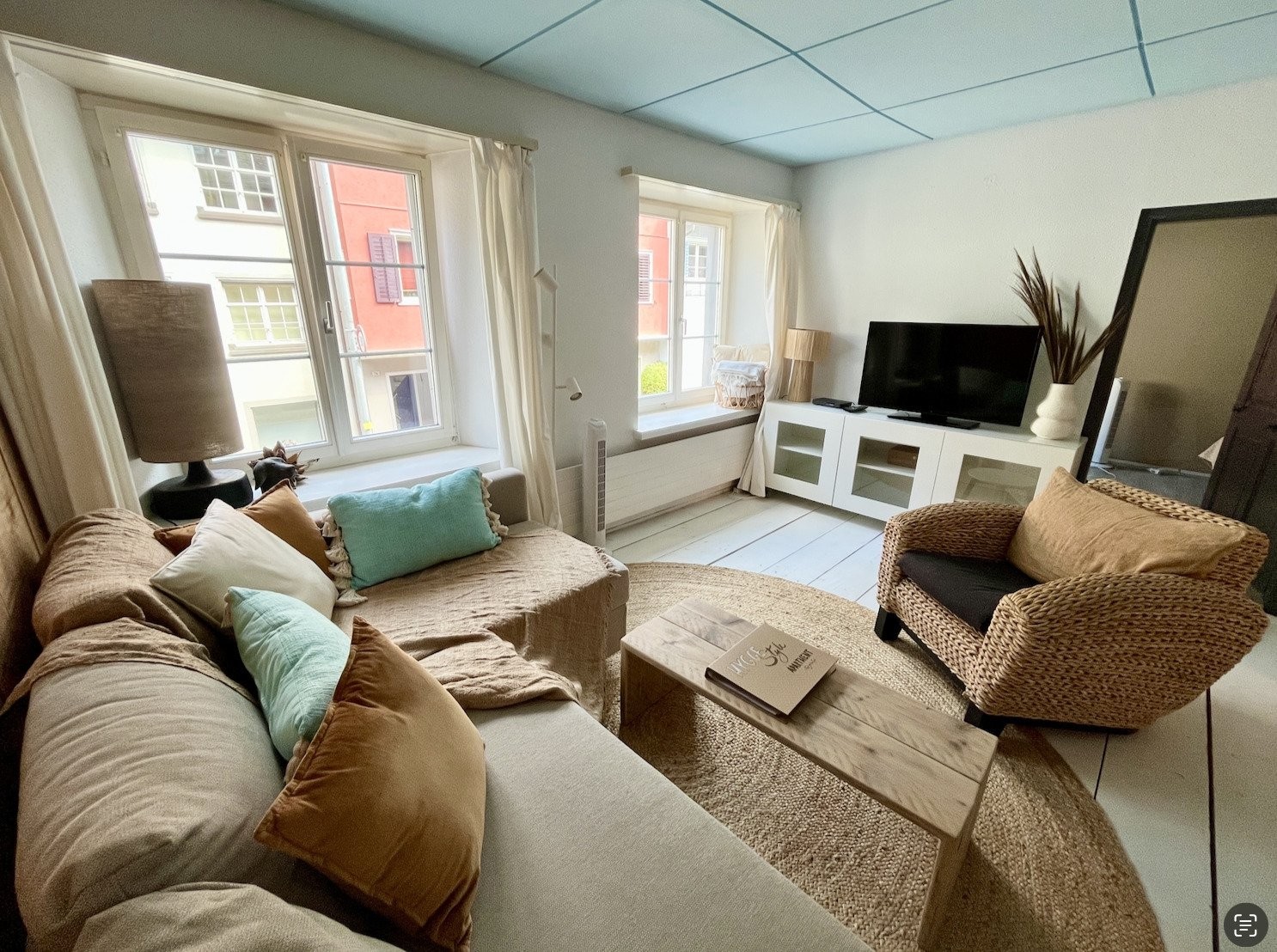 Appartement meublé de 2 pièces