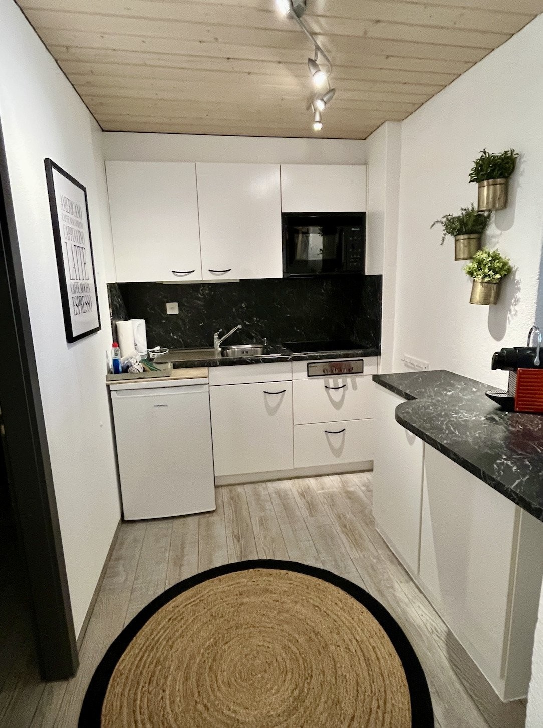 Appartement meublé de 2 pièces