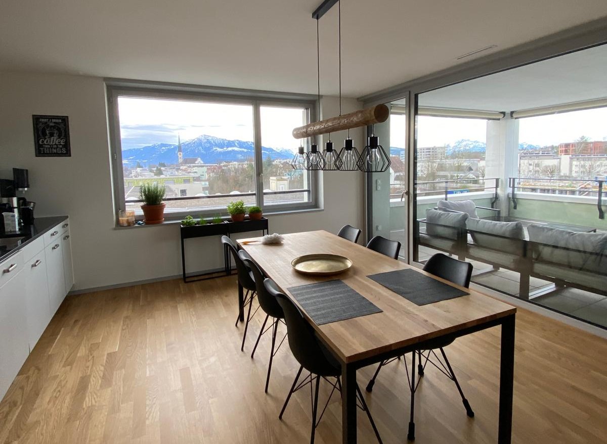 Appartement meublé de 3 ½ pièces, photo 1 sur 10