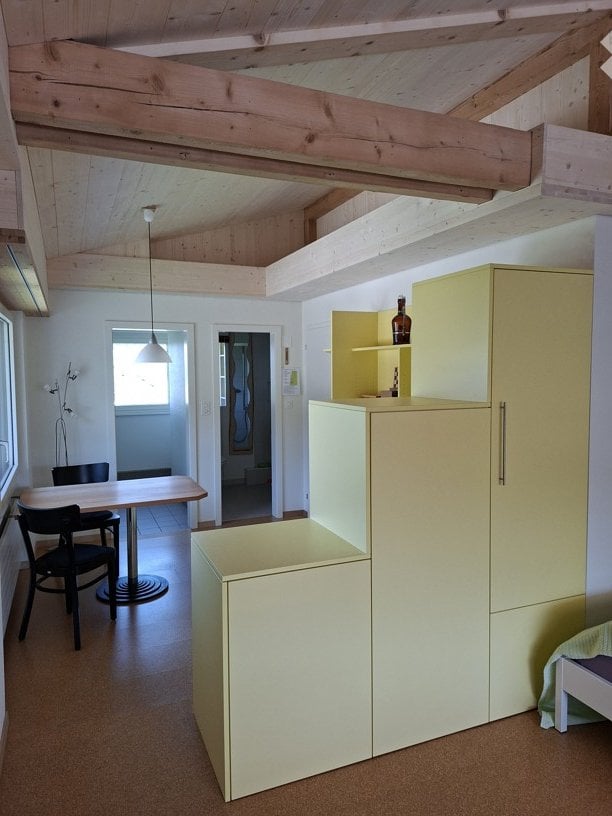 Appartement de 1 ¾ pièces