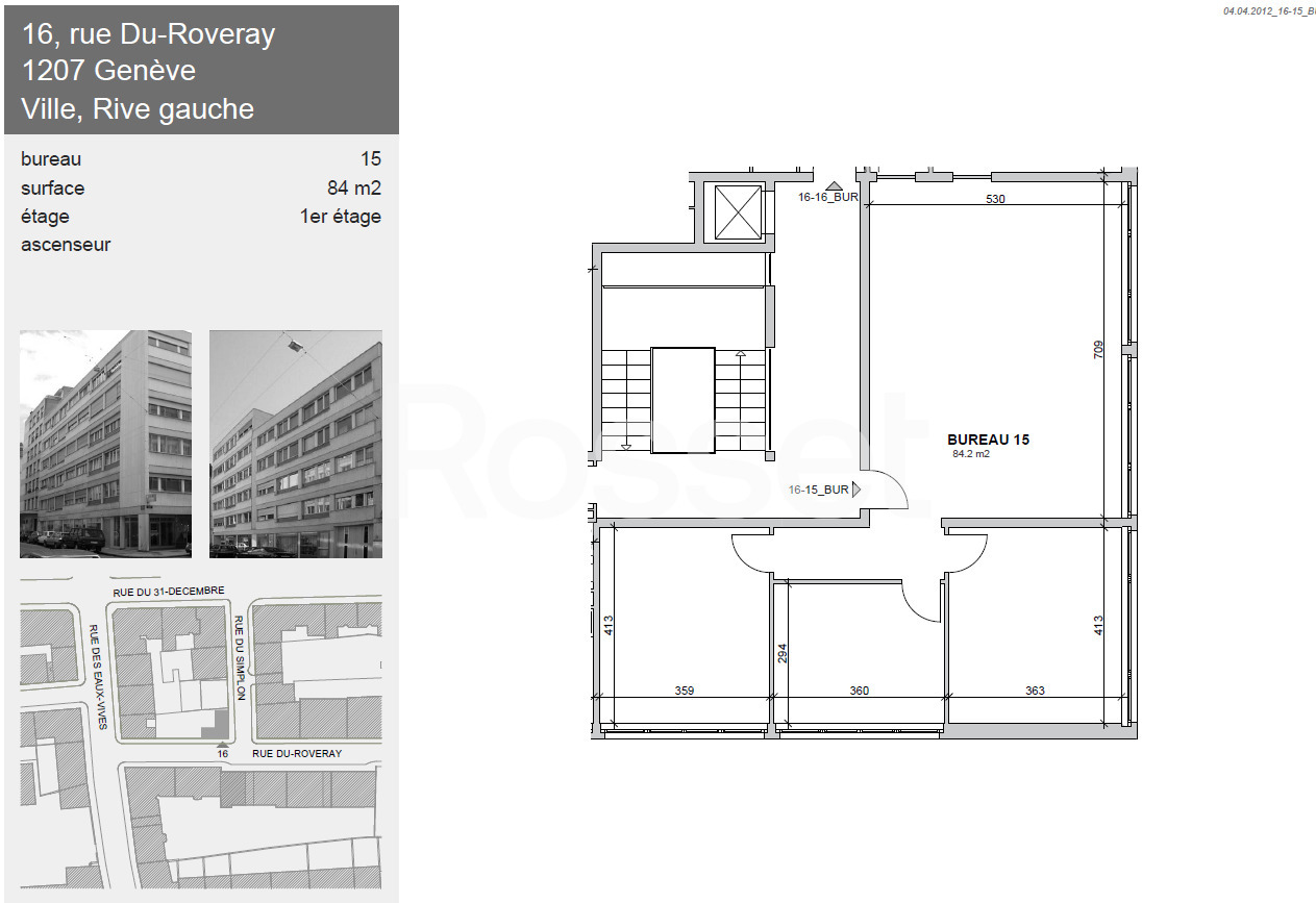 Bureaux, photo 2 sur 2