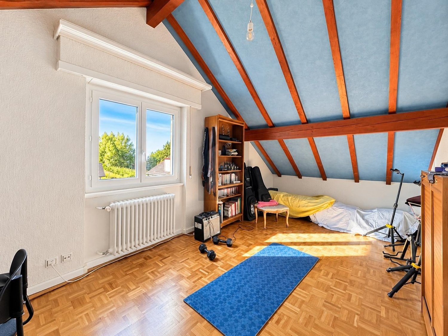 2 ½ rooms roof flat, photo 3 sur 4