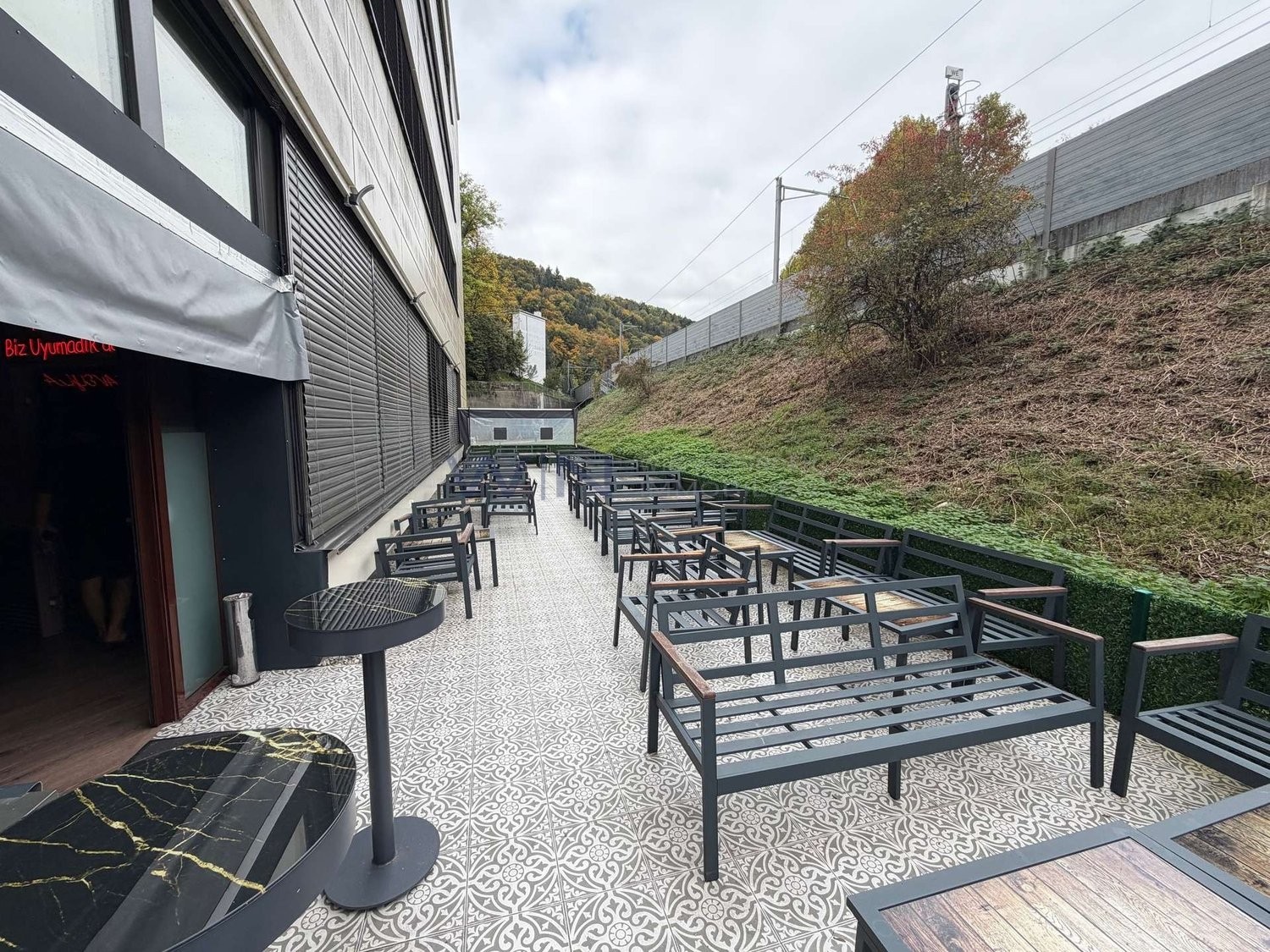 Bar de 550m²