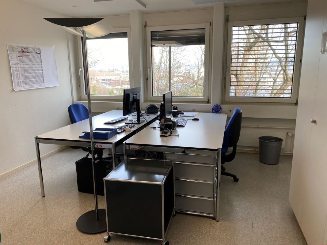 19m² bureau