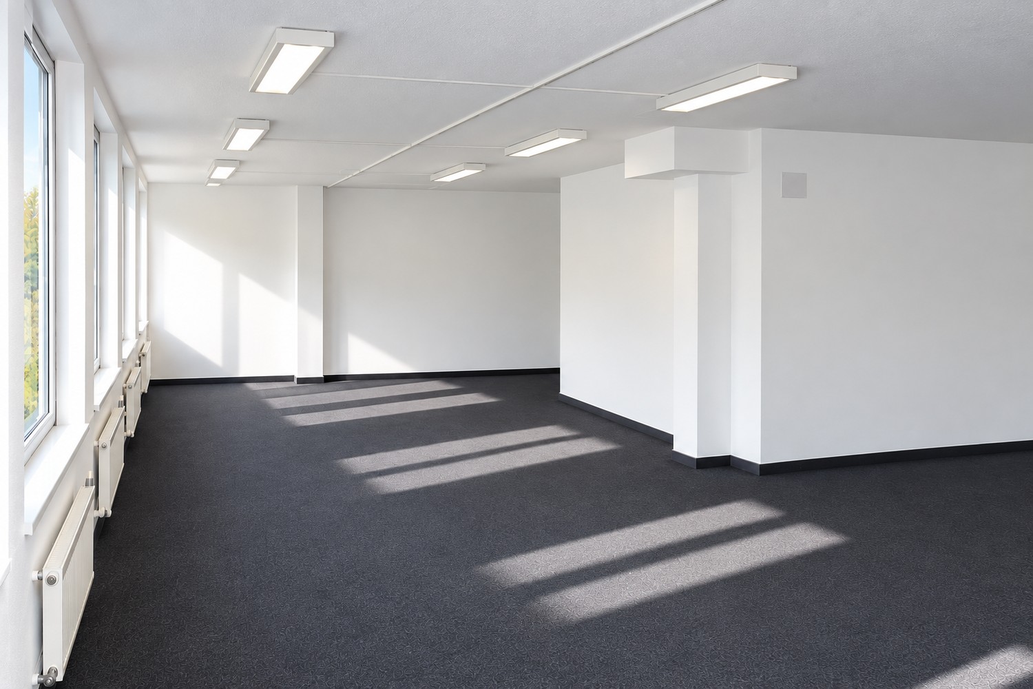 Bureau de 138m²