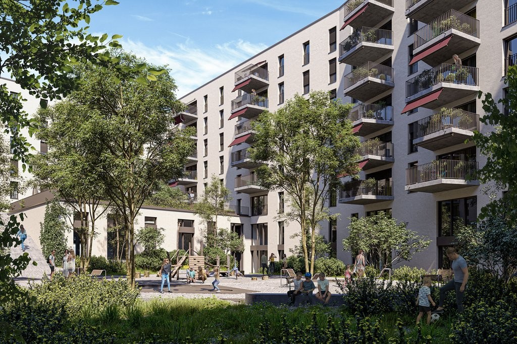 Appartement de 3 ½ pièces