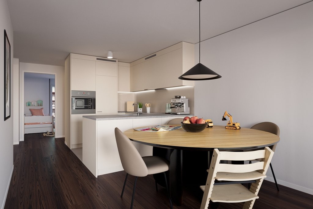 Appartement de 3 ½ pièces