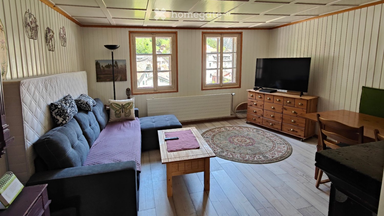 3 rooms apartment