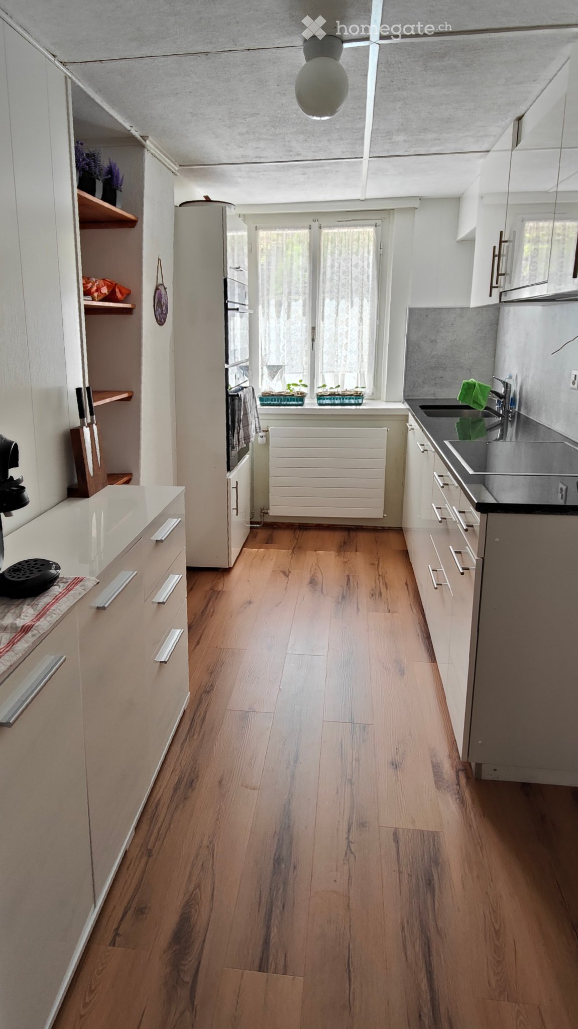 3 rooms apartment