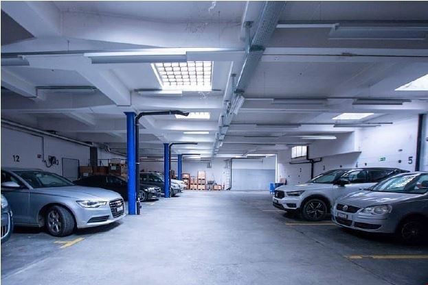 Place de parc souterrain