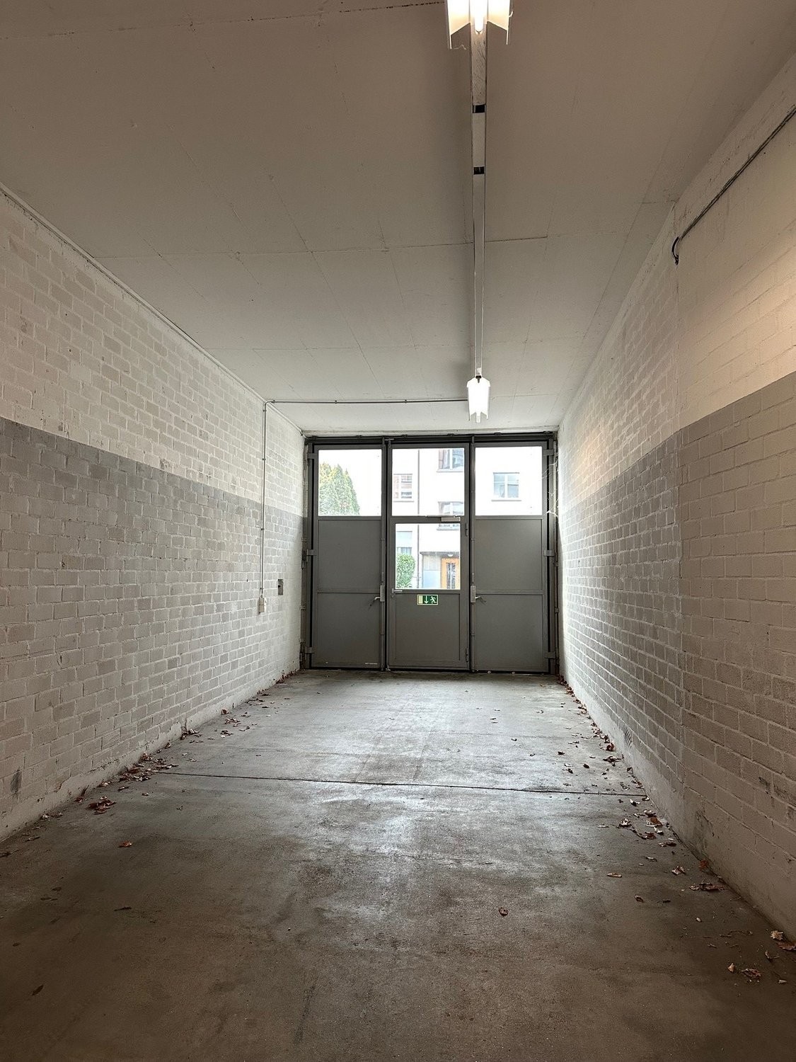 Place de parc souterrain