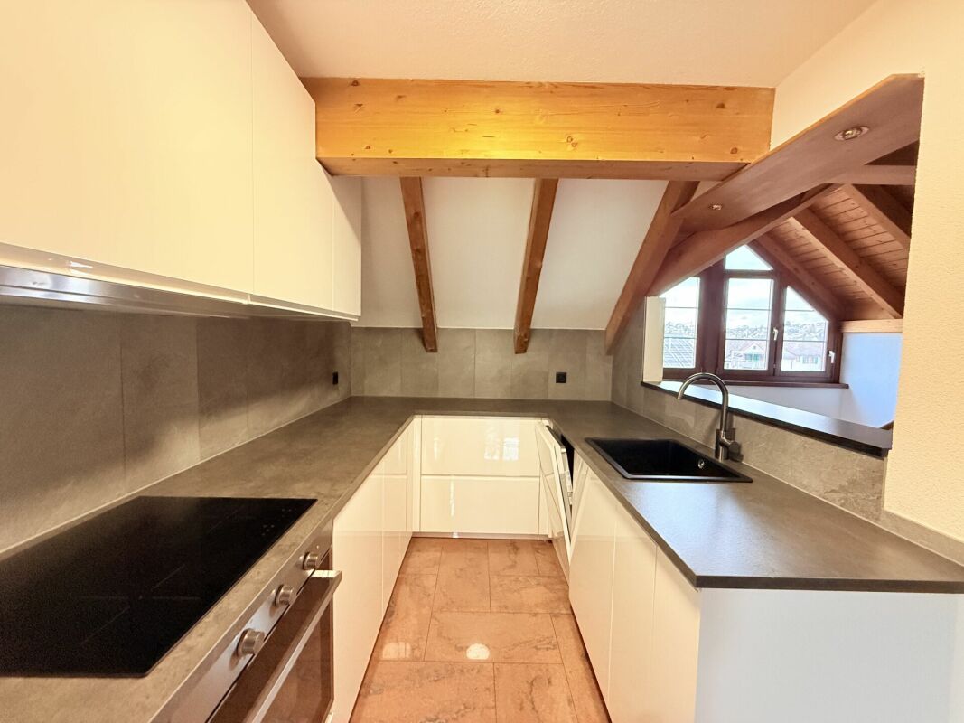 2 ½ pièces appartement au dernier étage, photo 7 sur 9