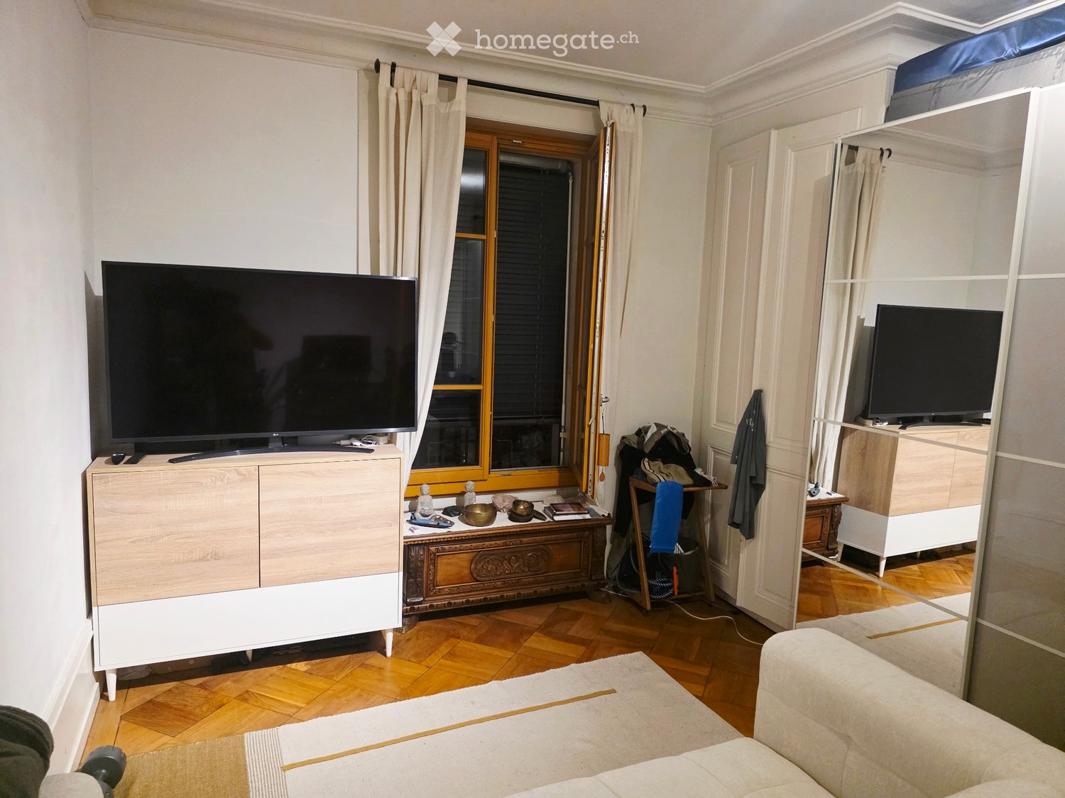 1 room single room