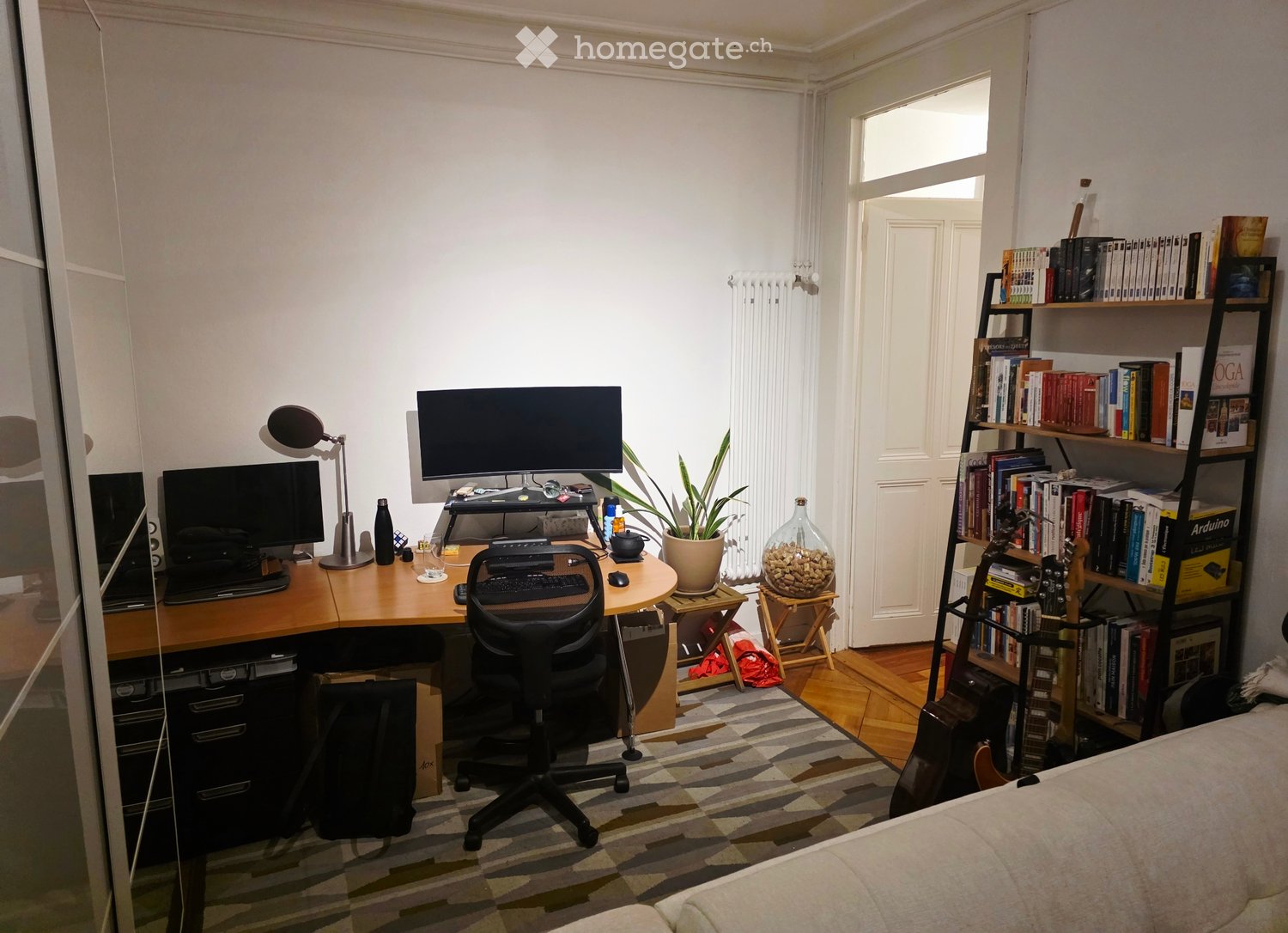 1 room single room