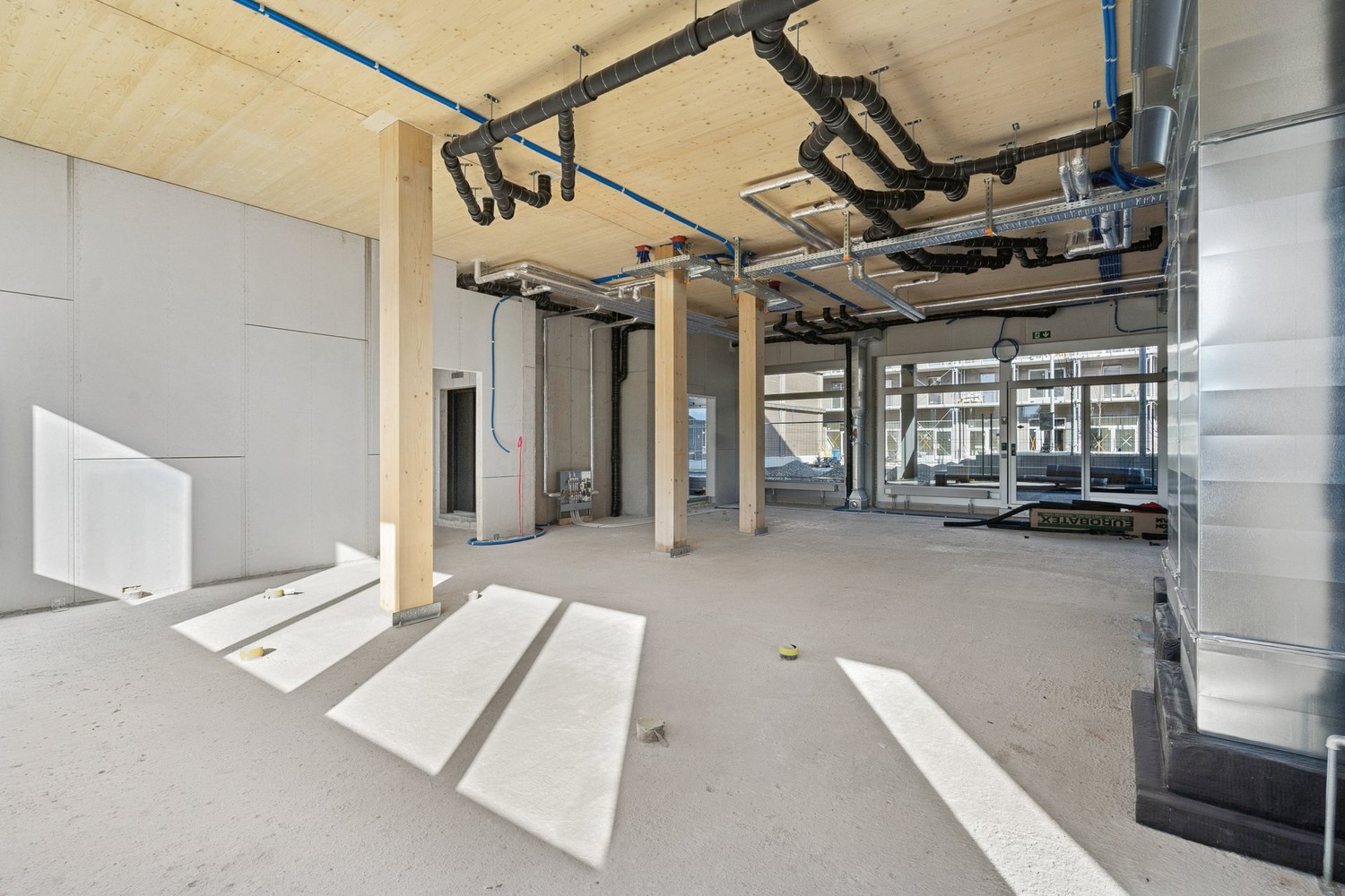 Restaurant de 186m²