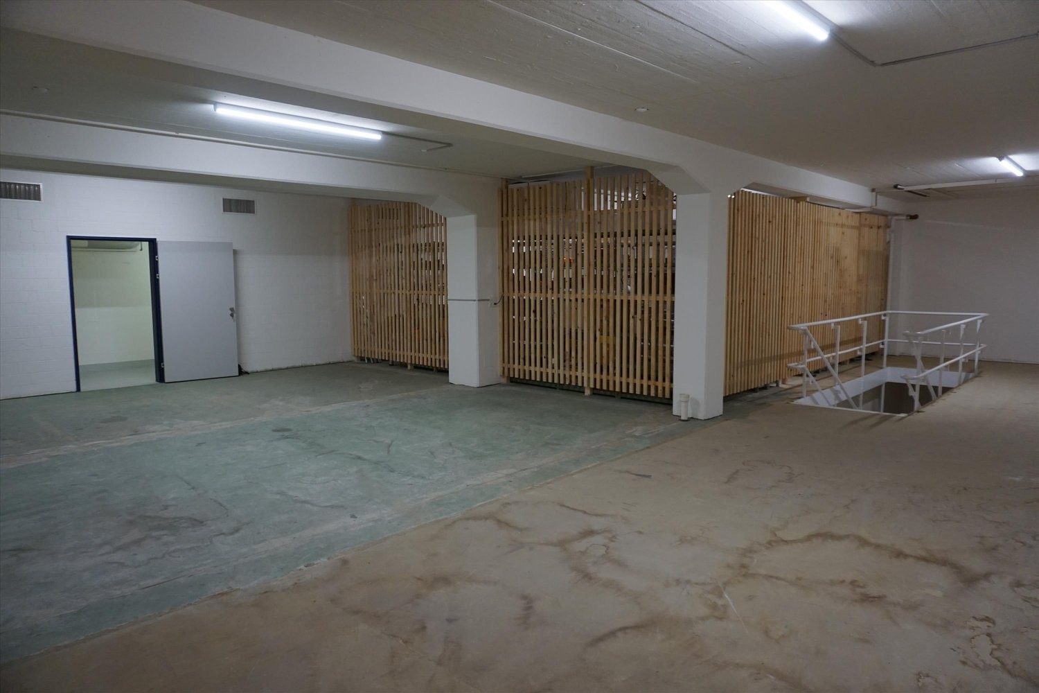 Local de stockage de 92m²