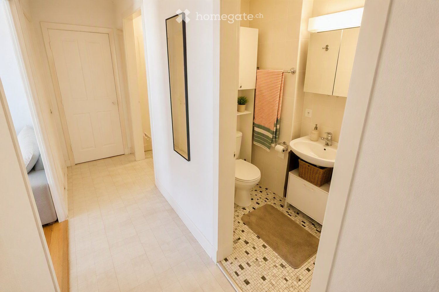 2 ½ rooms apartment