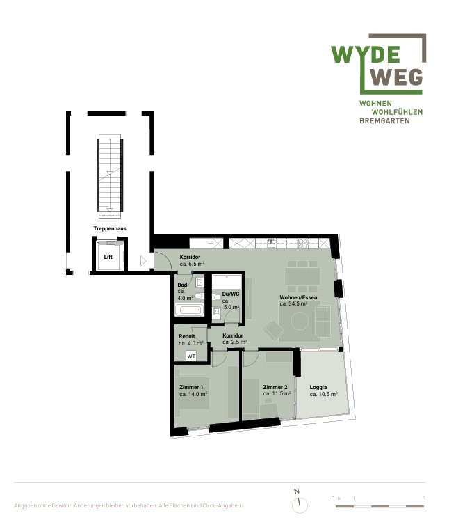 Appartement de 3 ½ pièces, photo 7 sur 8