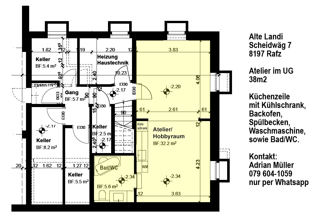 1 room apartment