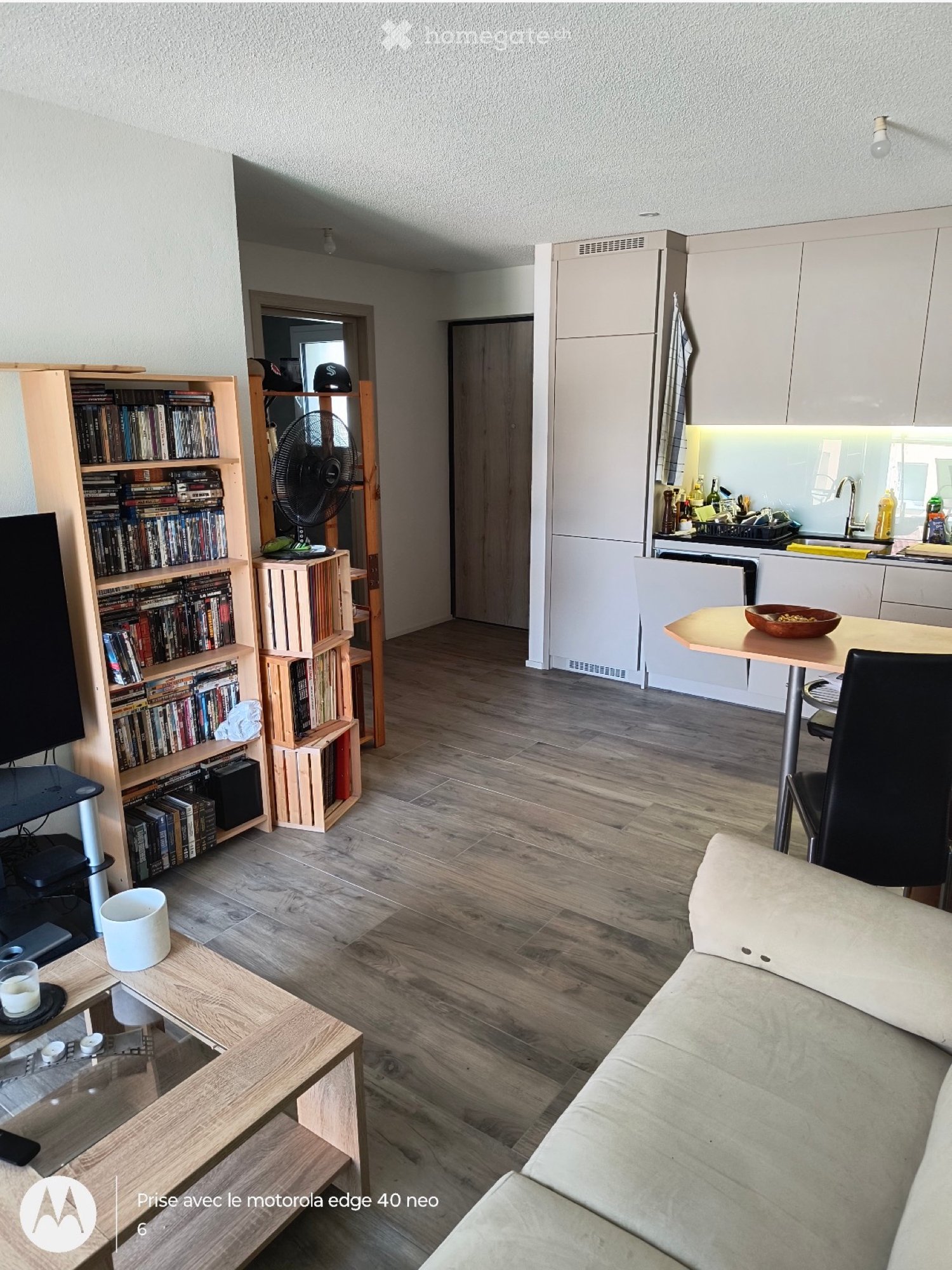 2 rooms apartment