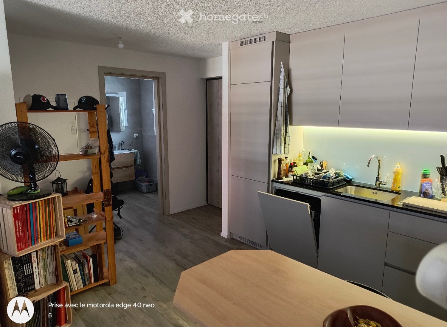 2 rooms apartment