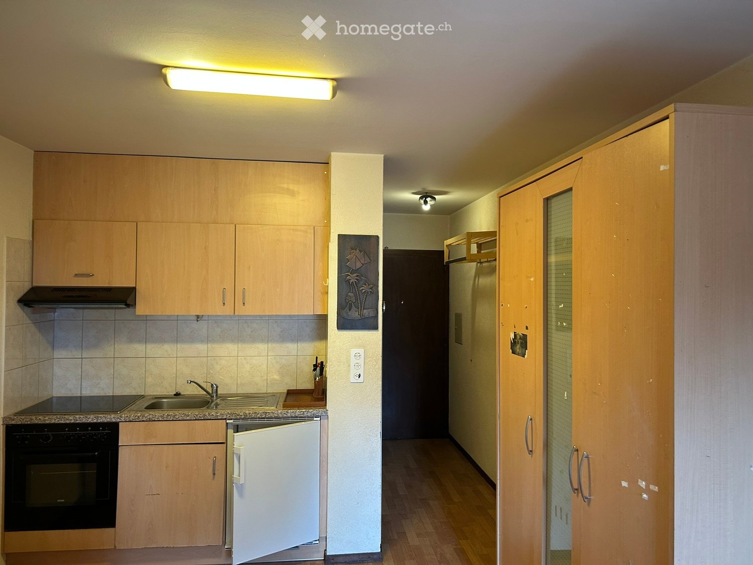 1 room apartment, photo 3 sur 5