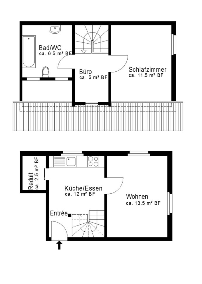 Appartement de 3 ½ pièces, photo 7 sur 7