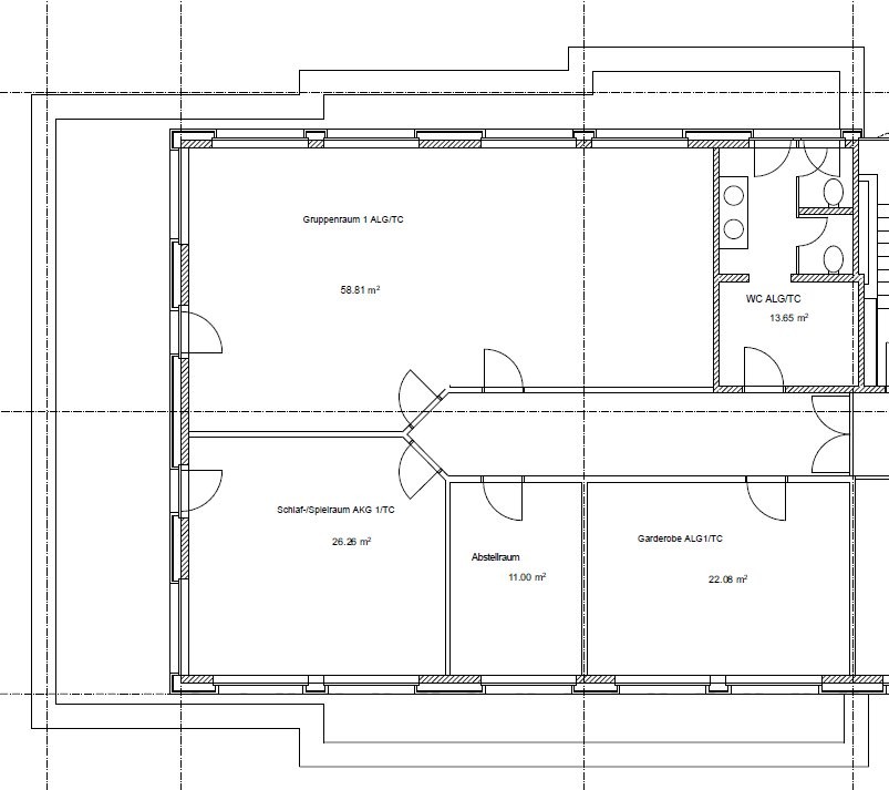 165m² bureau