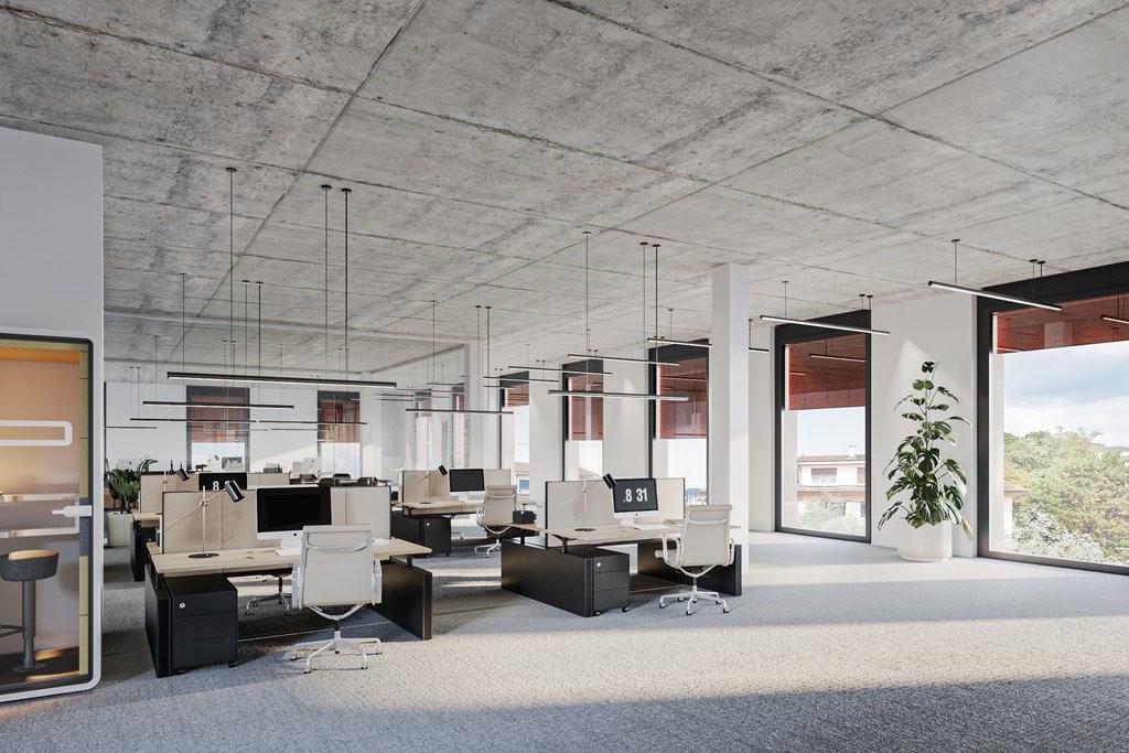 390m² ufficio