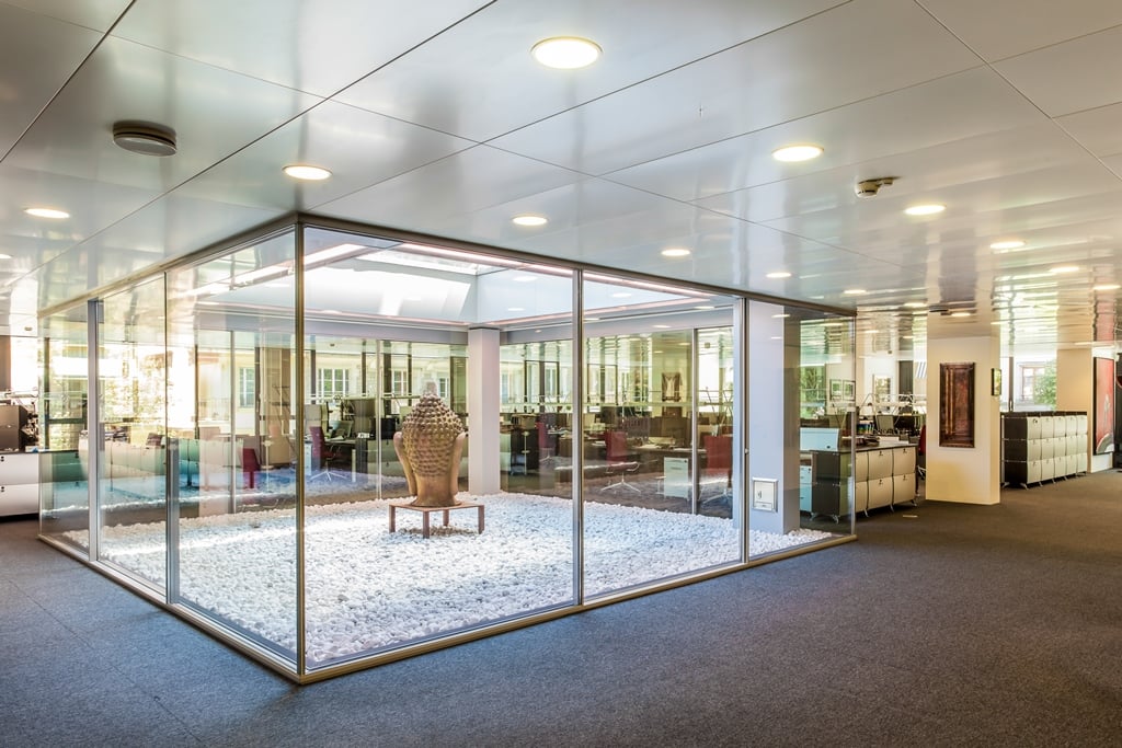 1500m² office