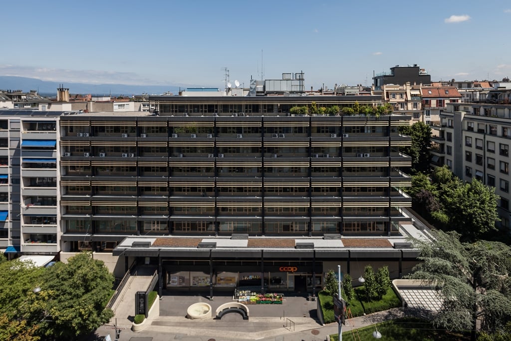 1500m² office