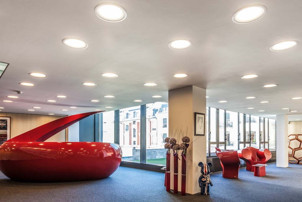 1500m² office