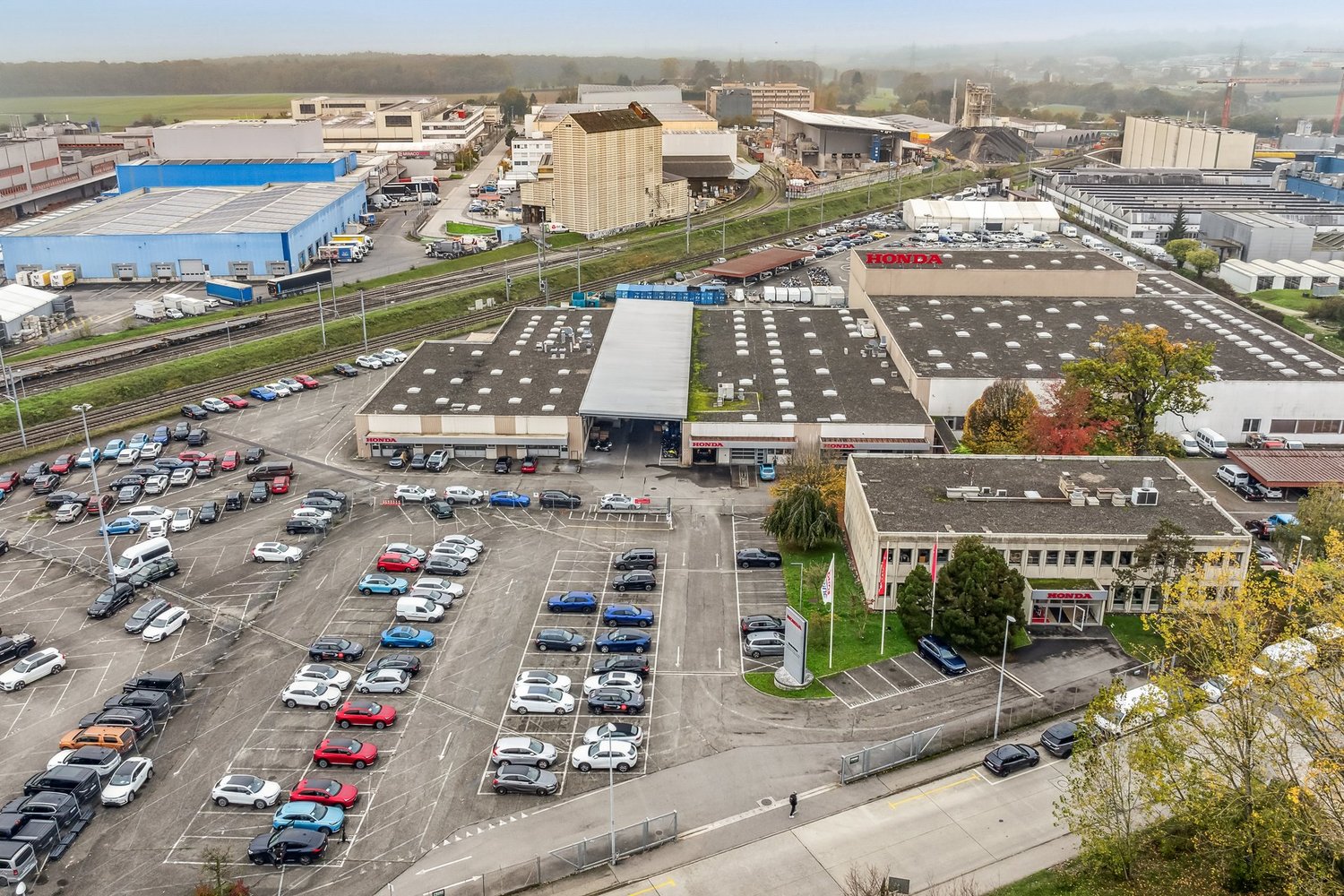 1940m² industrial object