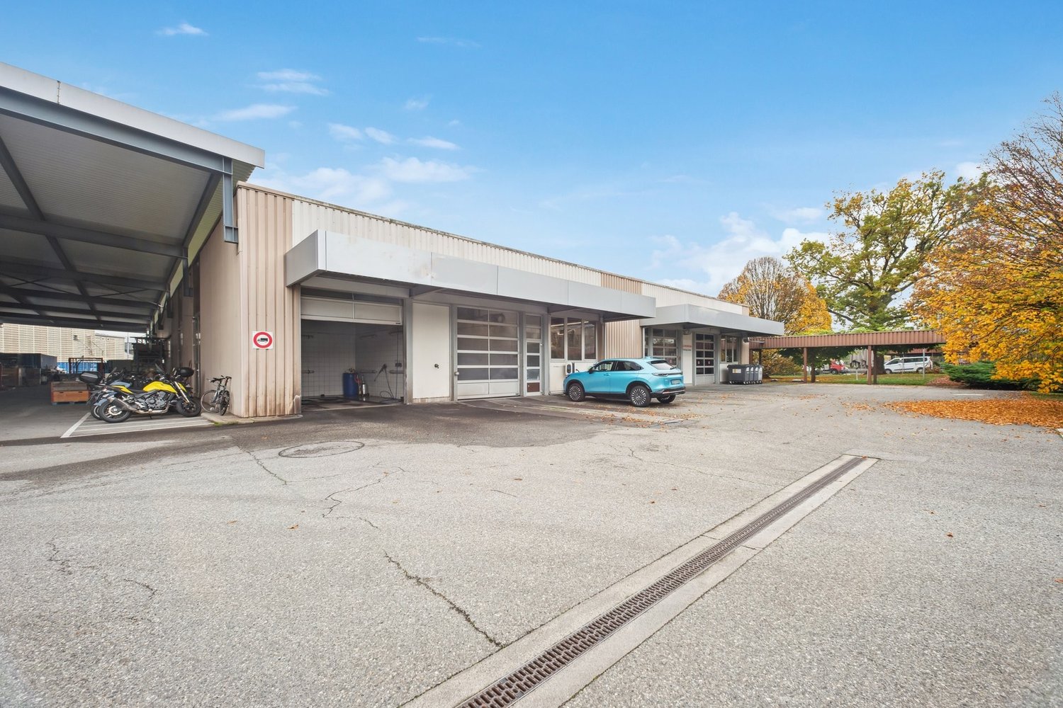 1940m² industrial object