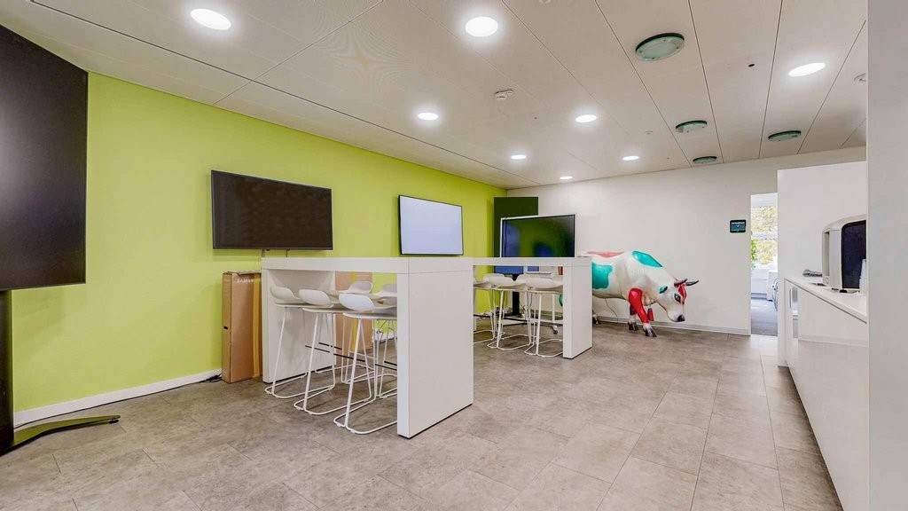 418m² bureau