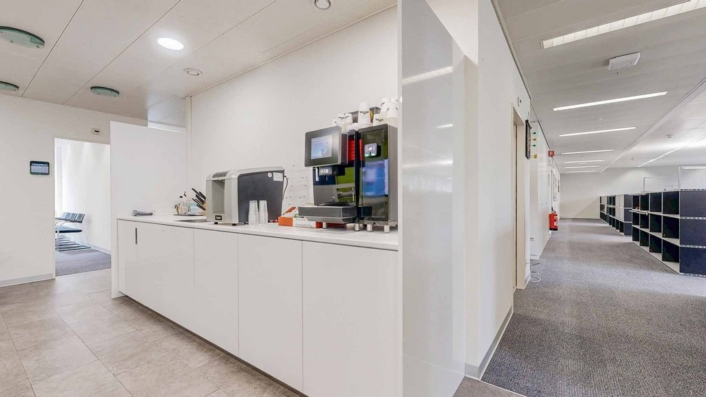 418m² bureau