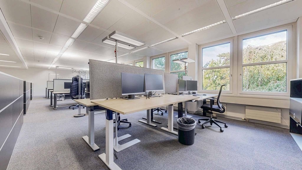 418m² bureau