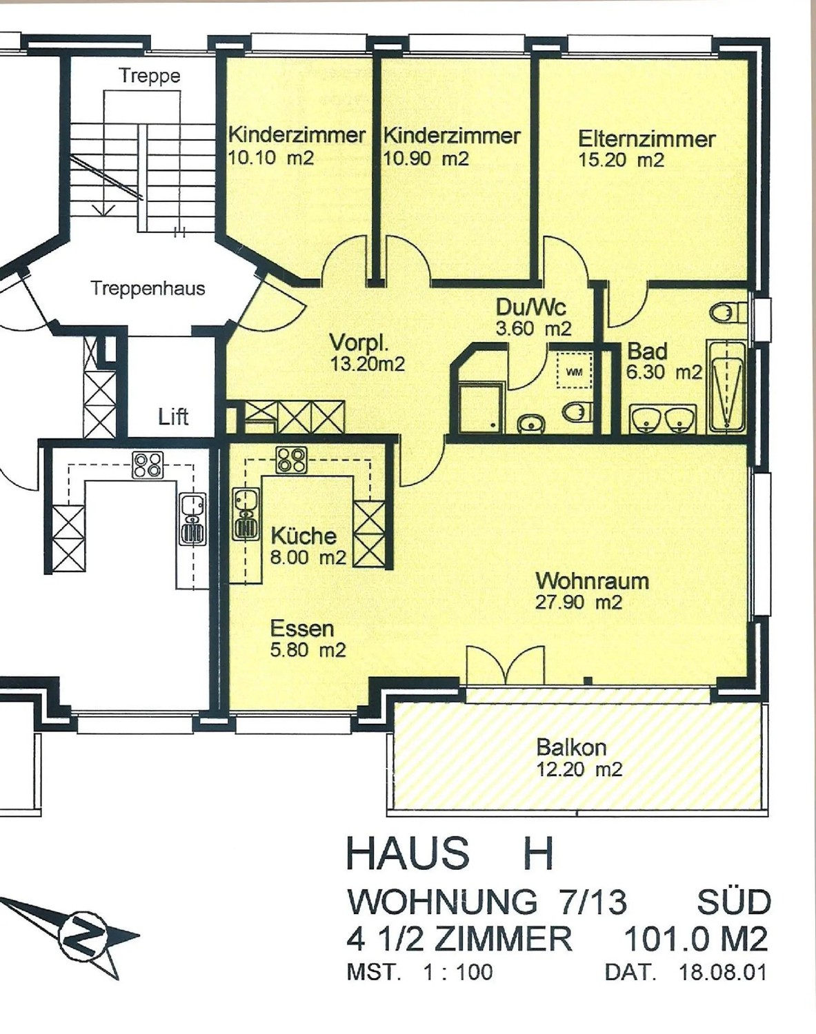 Recherche locataire de remplacement - Wollerau, Wächlenstr. 17

- 4.5 pièces
- 2 salles de bain,
- Parquet en bois dans les chambres, dalles de pierre dans le reste de l'appartement
- Ascenseur
- Colonne de lavage dans l'appartement,
- 101 m2

1. étage

Très calme
50 m de la gare de Wollerau

Denner, photo 8 sur 8