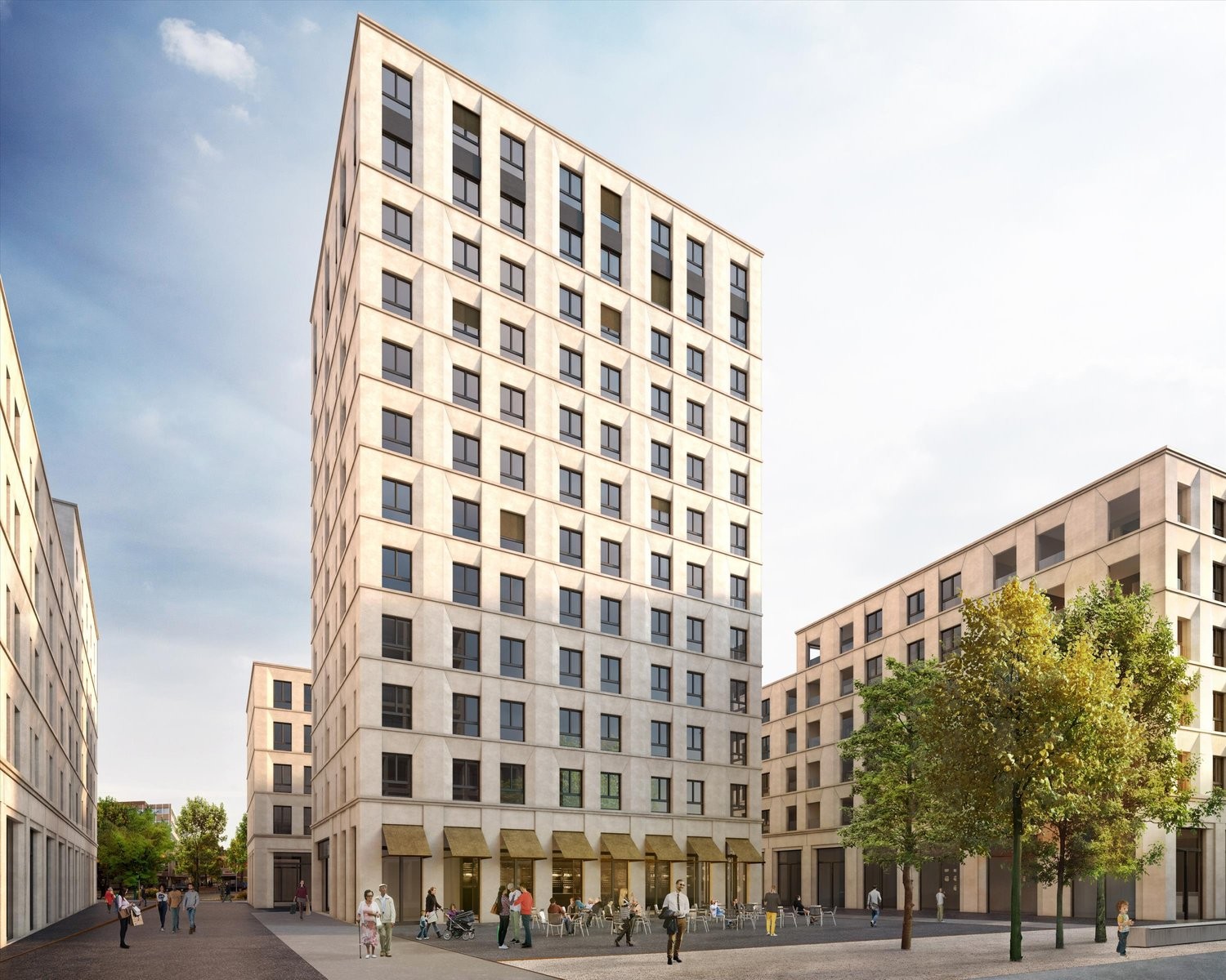 Appartement de 3 ½ pièces