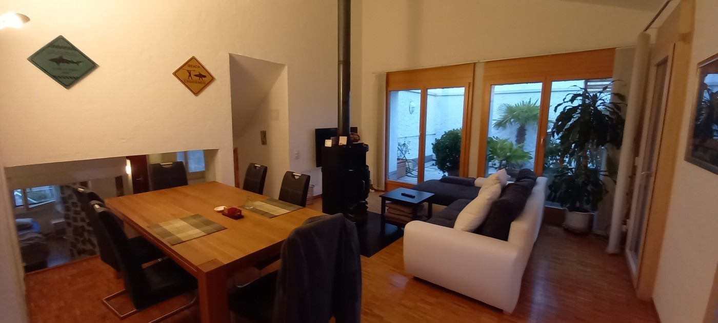 Chambre dans un appartement partagé