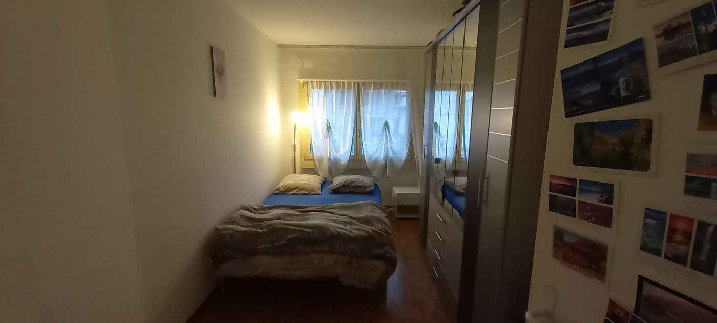 Chambre dans un appartement partagé