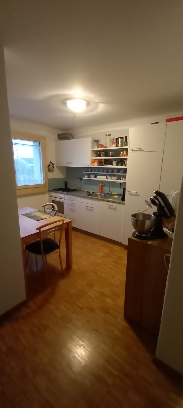 Chambre dans un appartement partagé