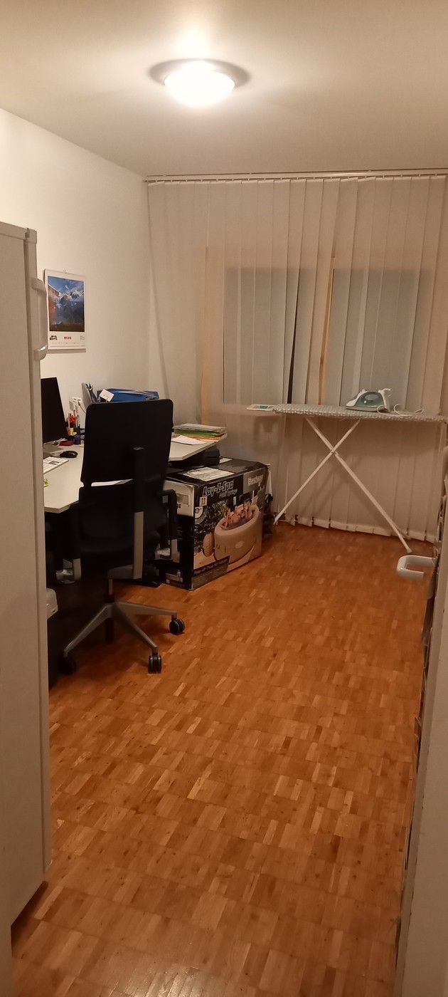 Chambre dans un appartement partagé