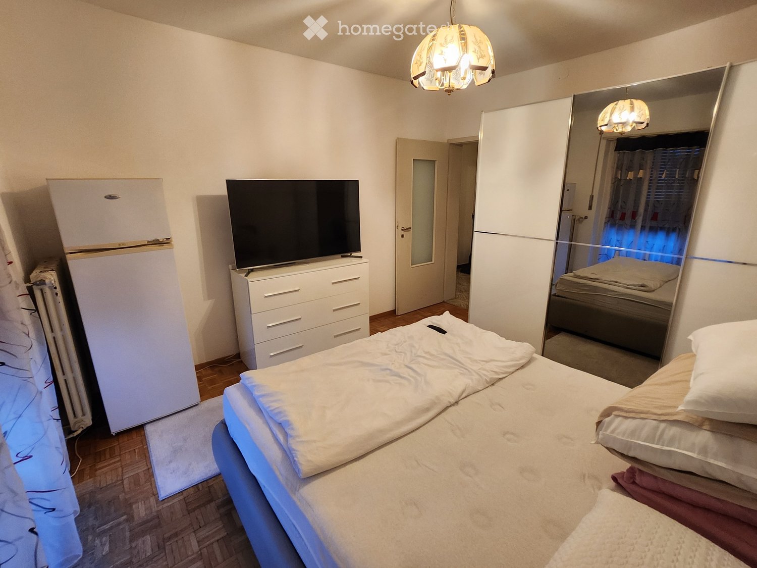 1 pièce chambre individuelle