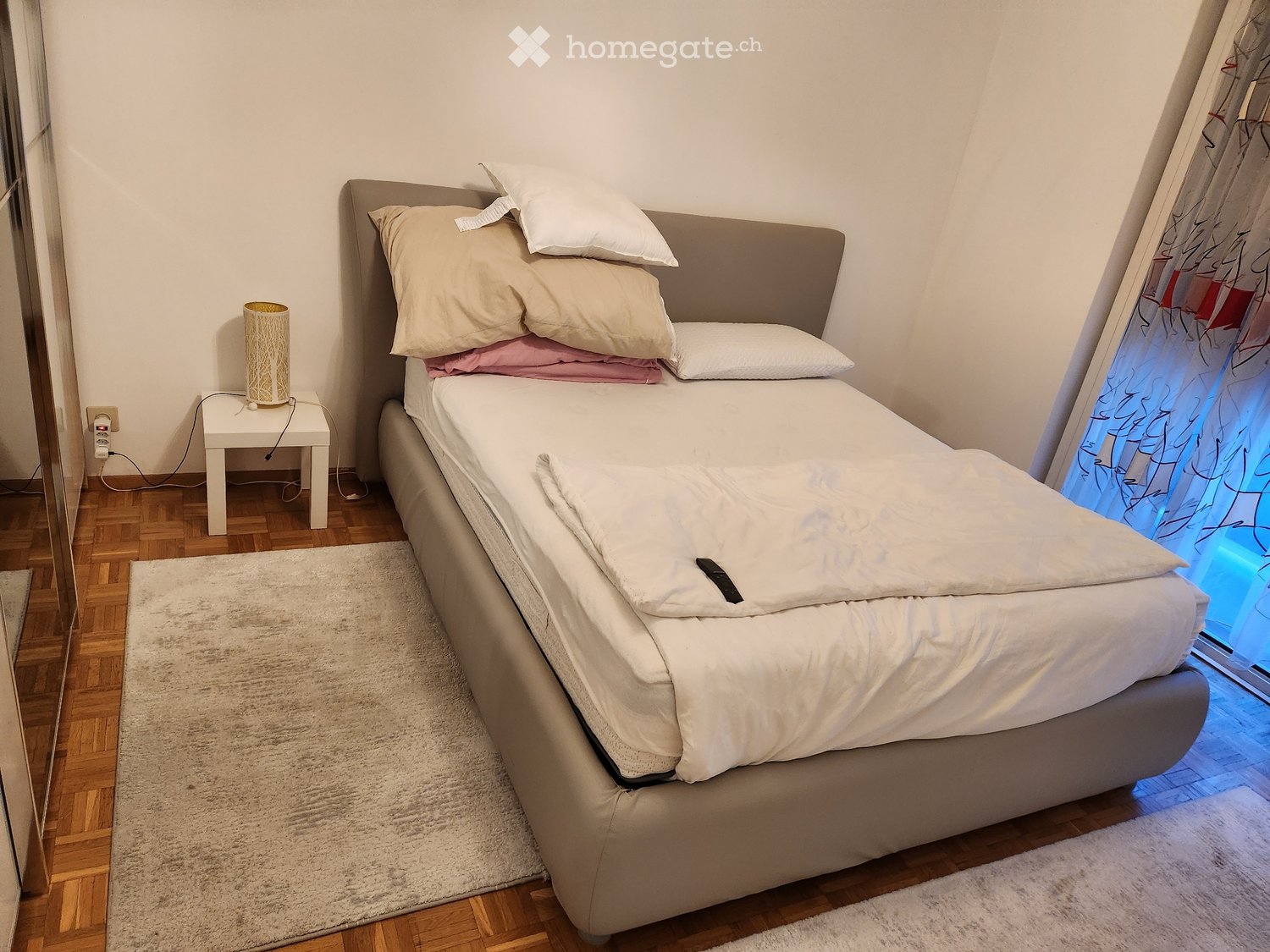 1 pièce chambre individuelle