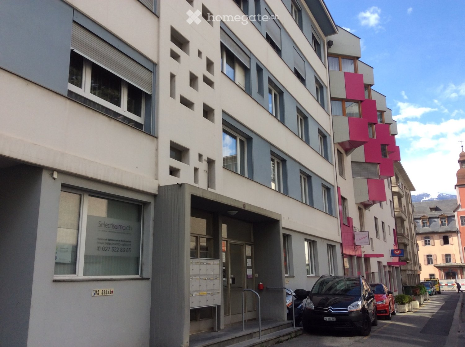 2 ½ rooms apartment